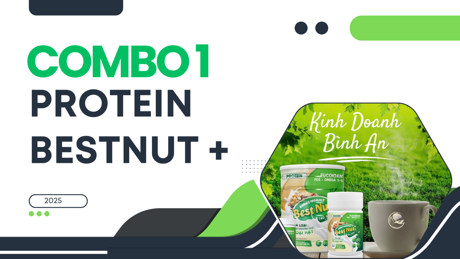 COMBO 1 - PROTEIN BESTNUT +